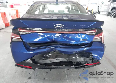 2022 Hyundai Elantra N Line из США, поврежденный, VIN KMHLR4AF9NU328414